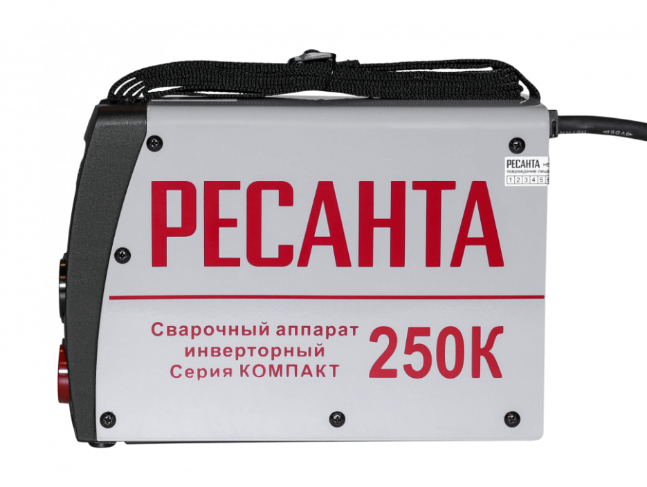 Аппарат сварочный САИ-250К, 250 А, инверторный РЕСАНТА 65/38